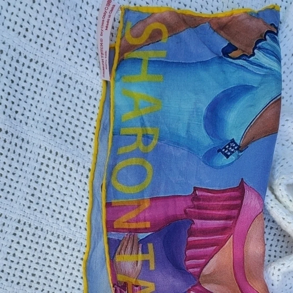 Powerful women‎ Sharon Tatem silk scarf